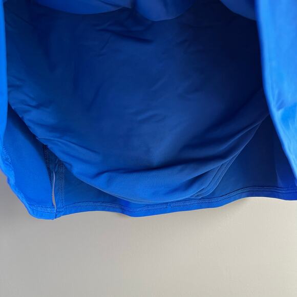 Lands’ End Blue Swim Skirt Size 12 - Picture 4 of 7